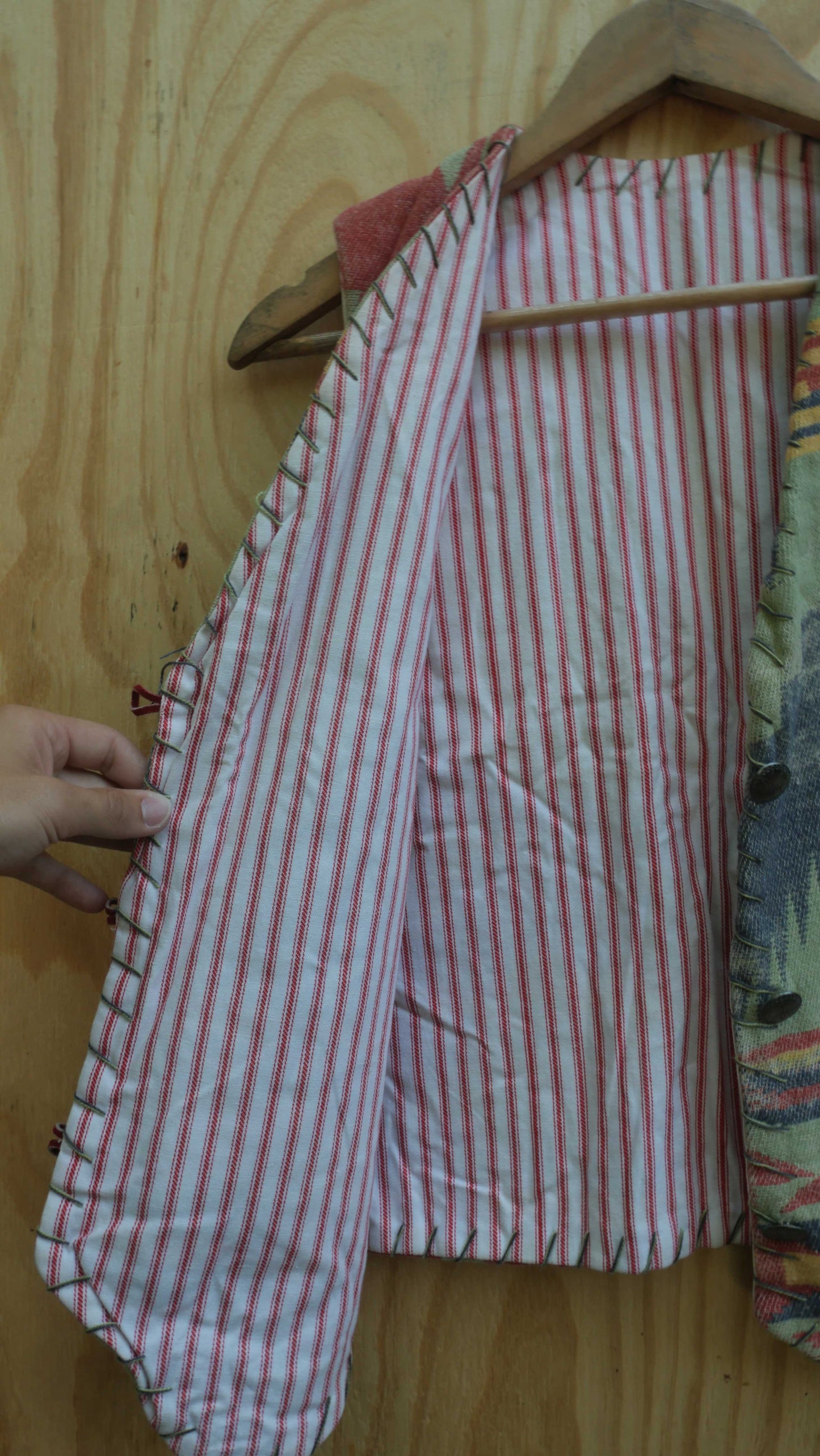 1960s Homemade Vest | M