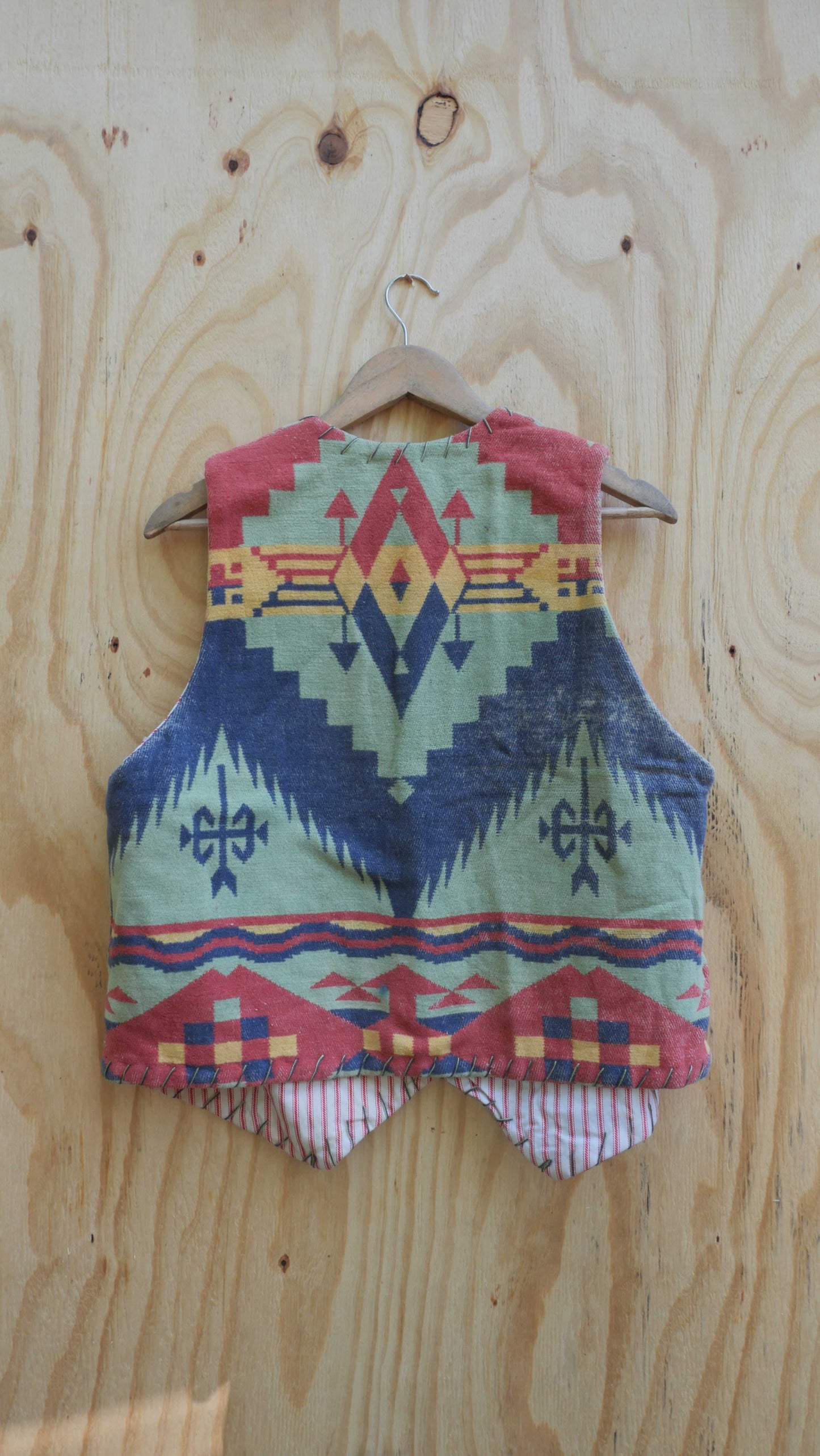 1960s Homemade Vest | M