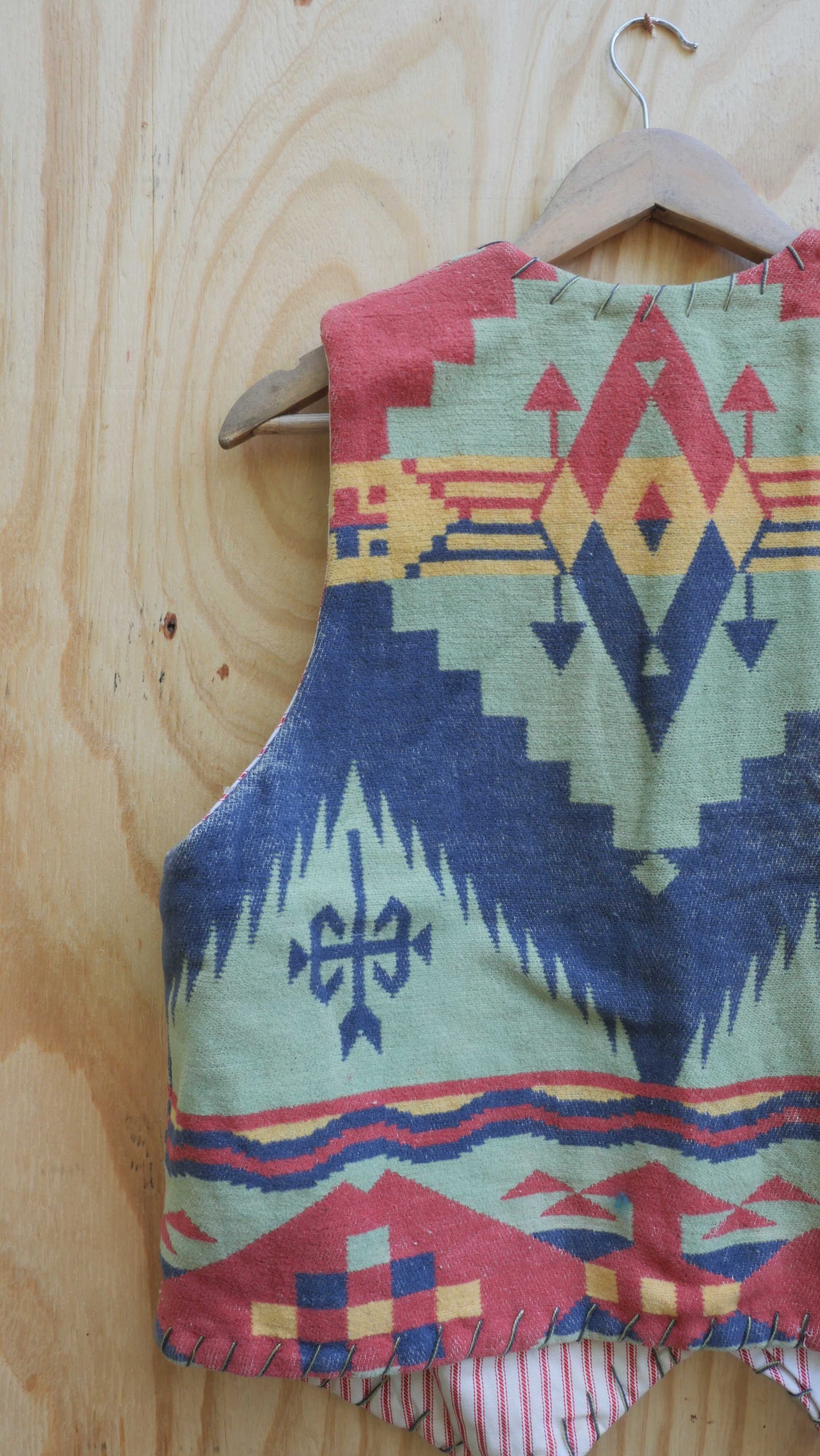 1960s Homemade Vest | M