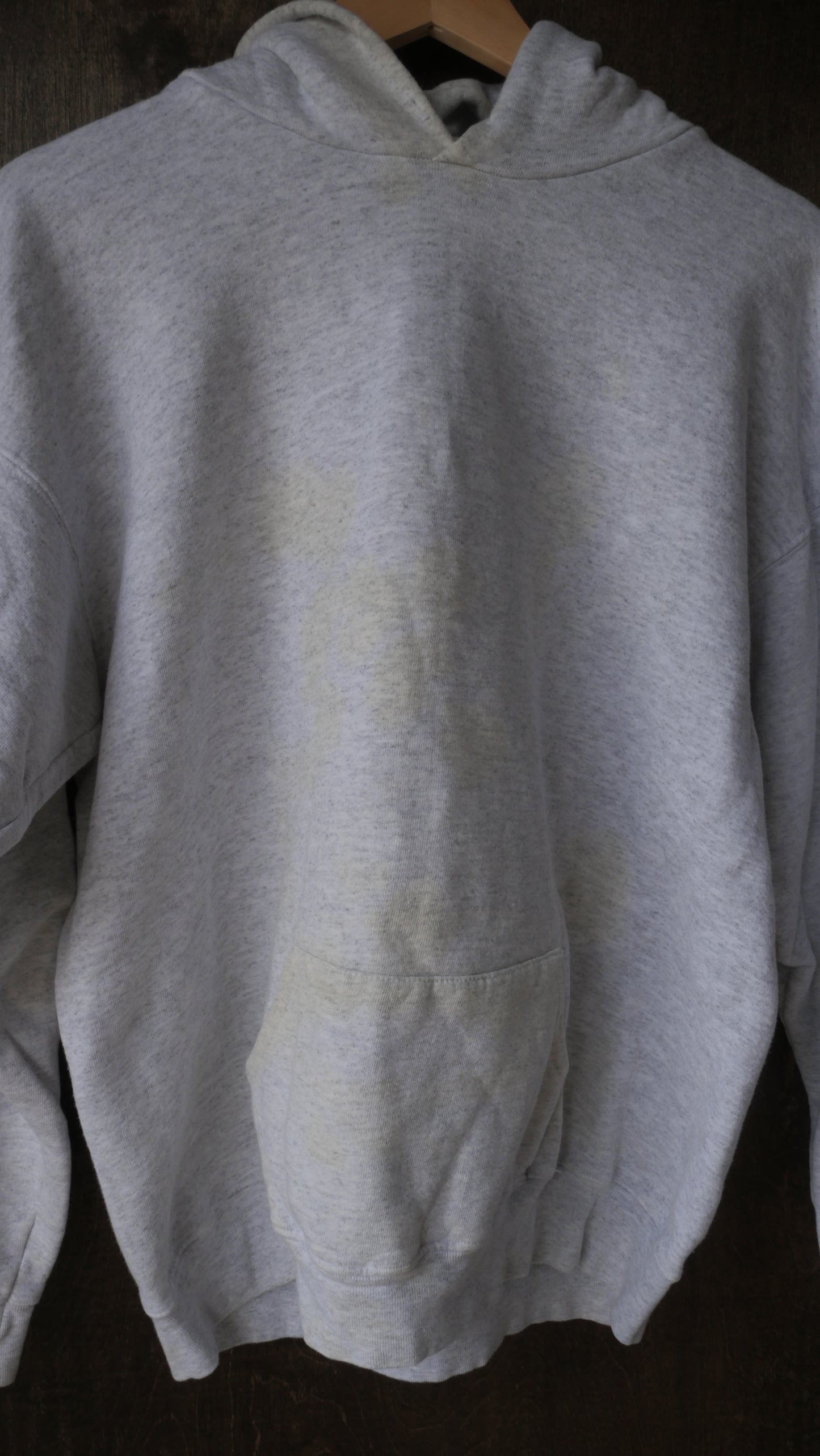 1990s Heathered Hoodie | L