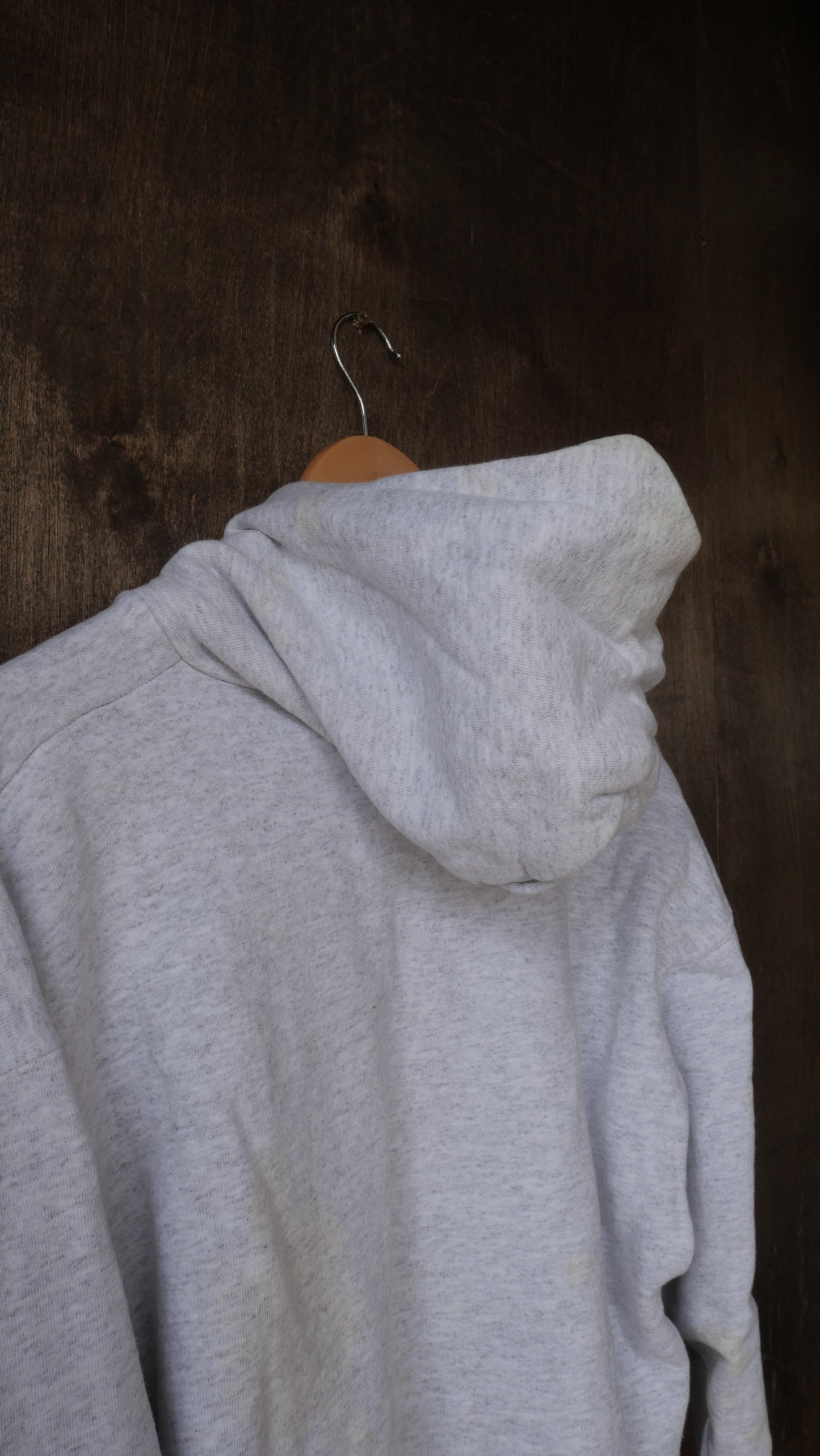 1990s Heathered Hoodie | L