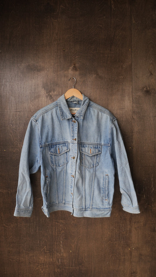 1990s Denim Jacket | L