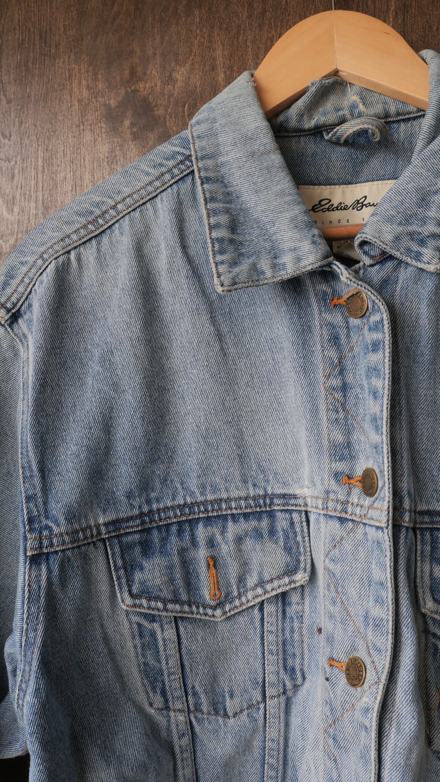 1990s Denim Jacket | L