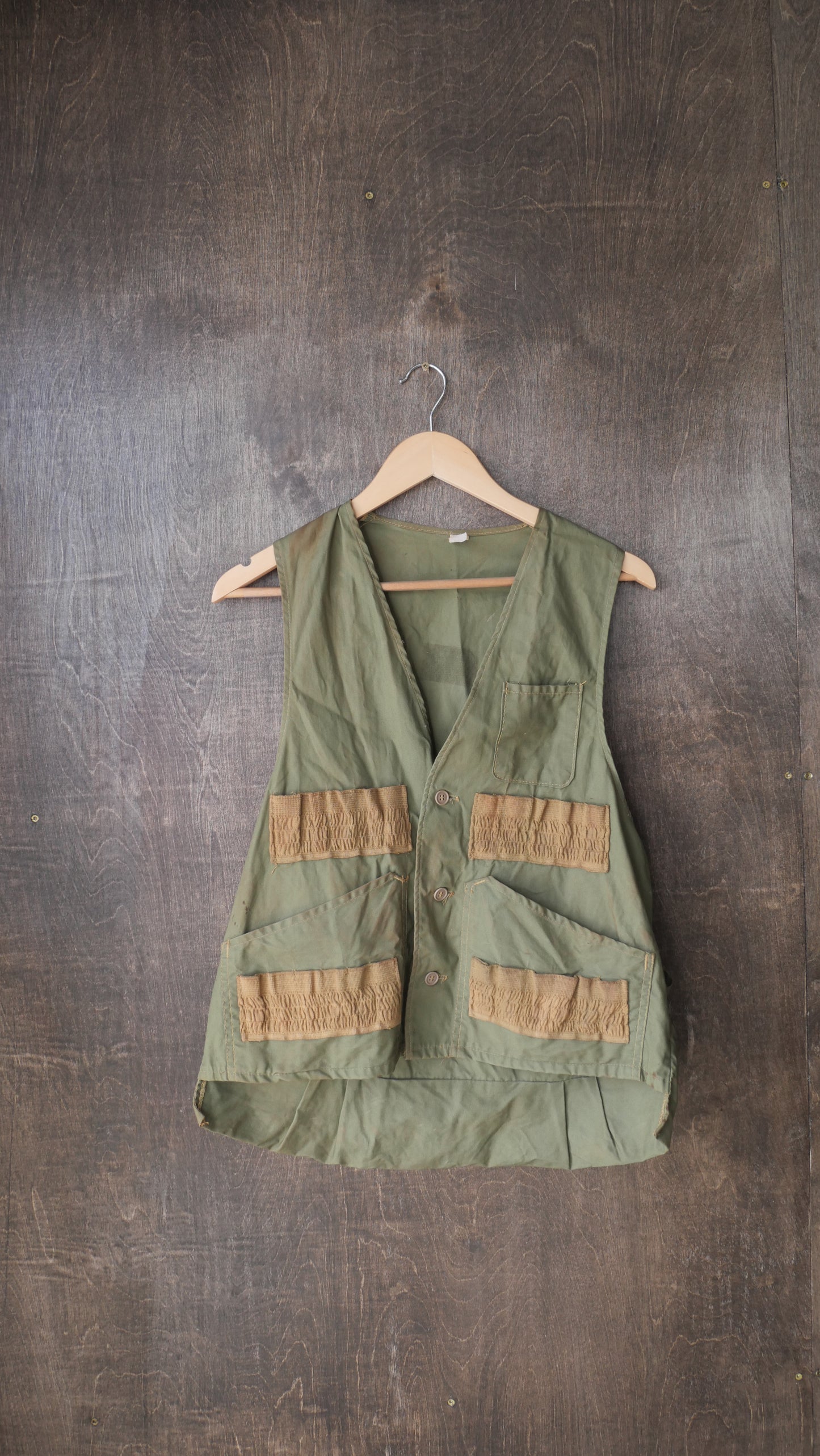 1960s Hunting Vest | L