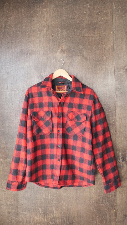 1970s Shag Flannel | L