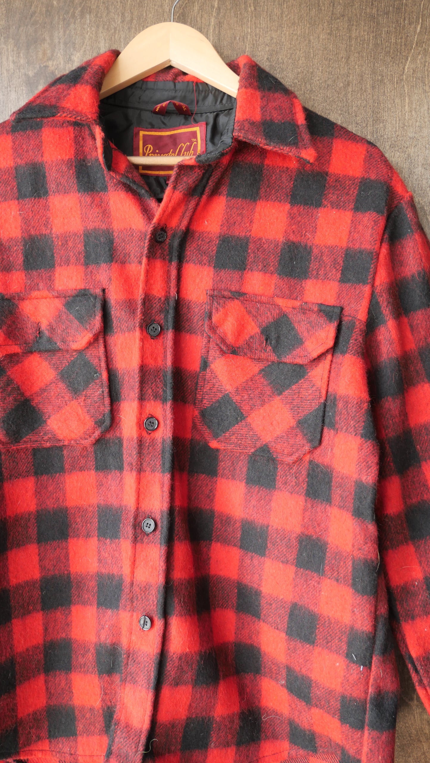 1970s Shag Flannel | L