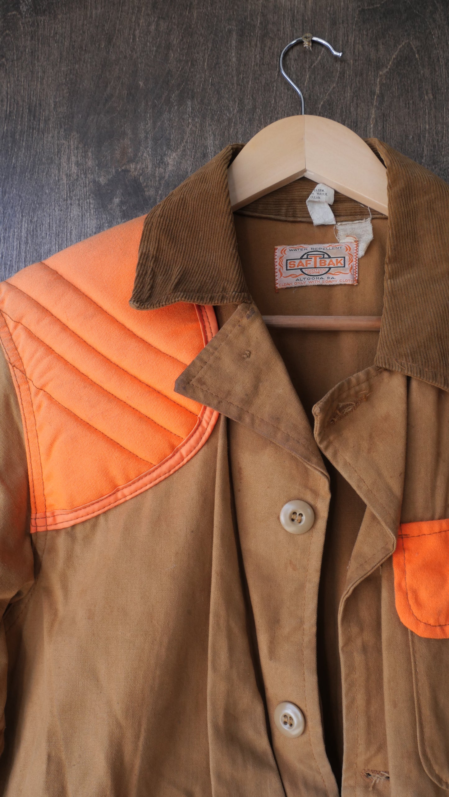 1970s Tonal Hunting Jacket | L