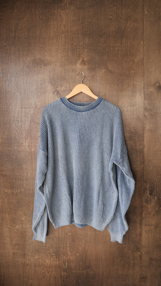 1990s Cotton Knit Sweater | XL