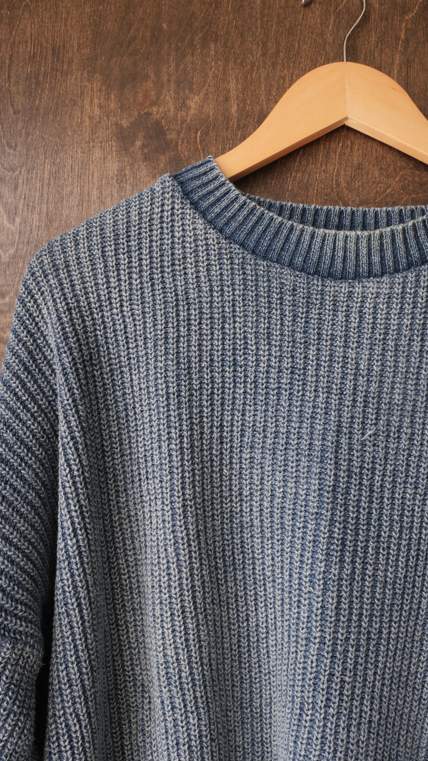 1990s Cotton Knit Sweater | XL