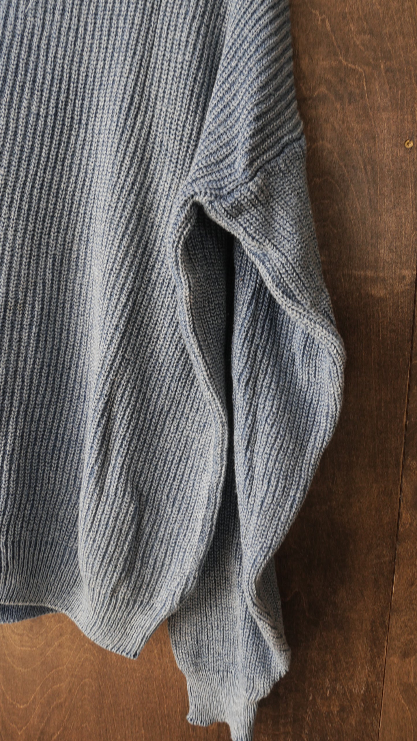 1990s Cotton Knit Sweater | XL