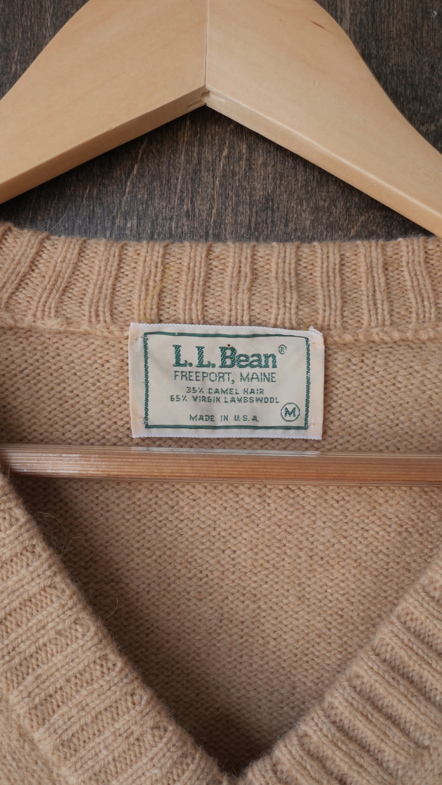 1980s Wool Sweater | M