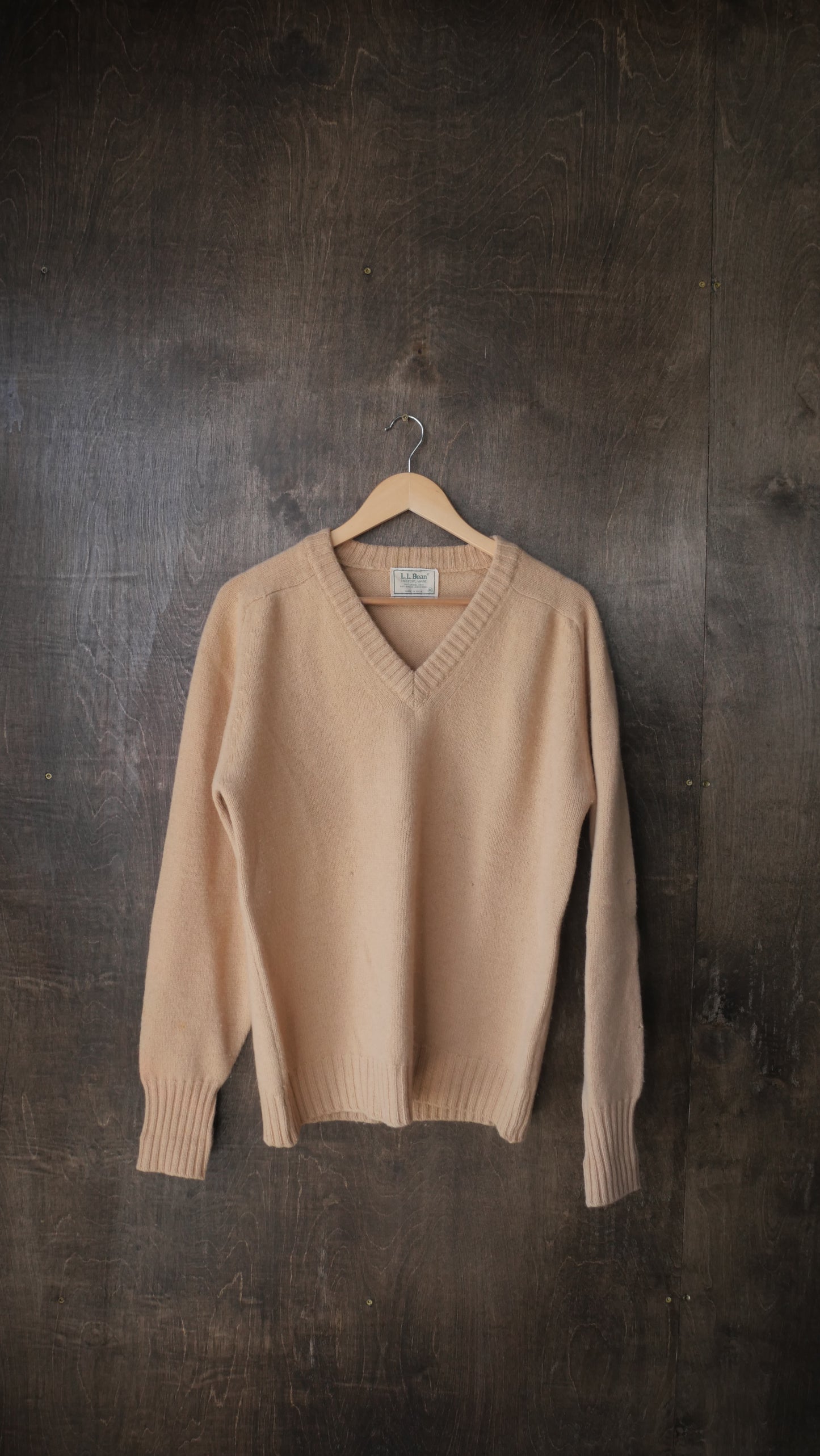 1980s Wool Sweater | M