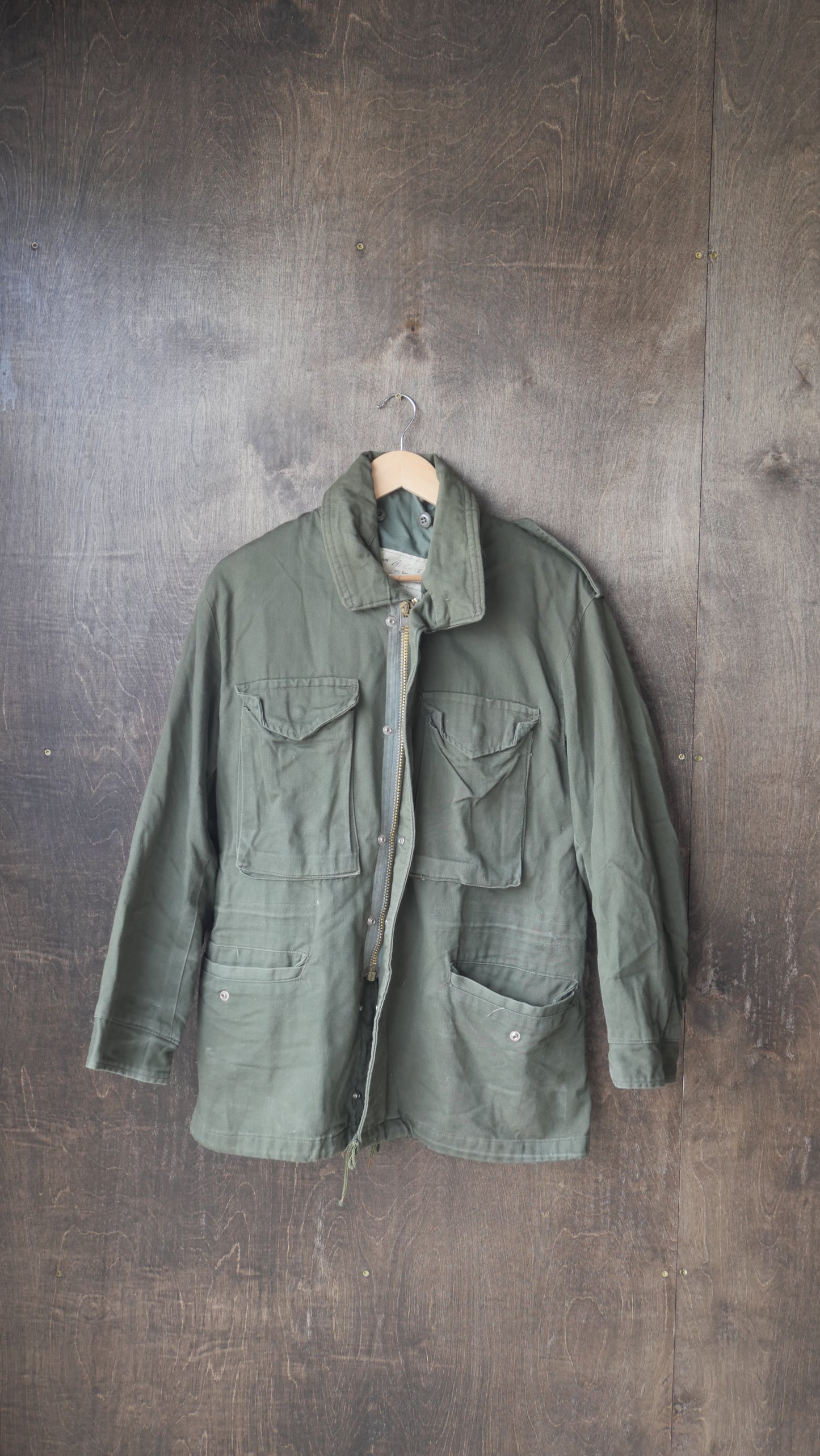 1980s Military Jacket | S