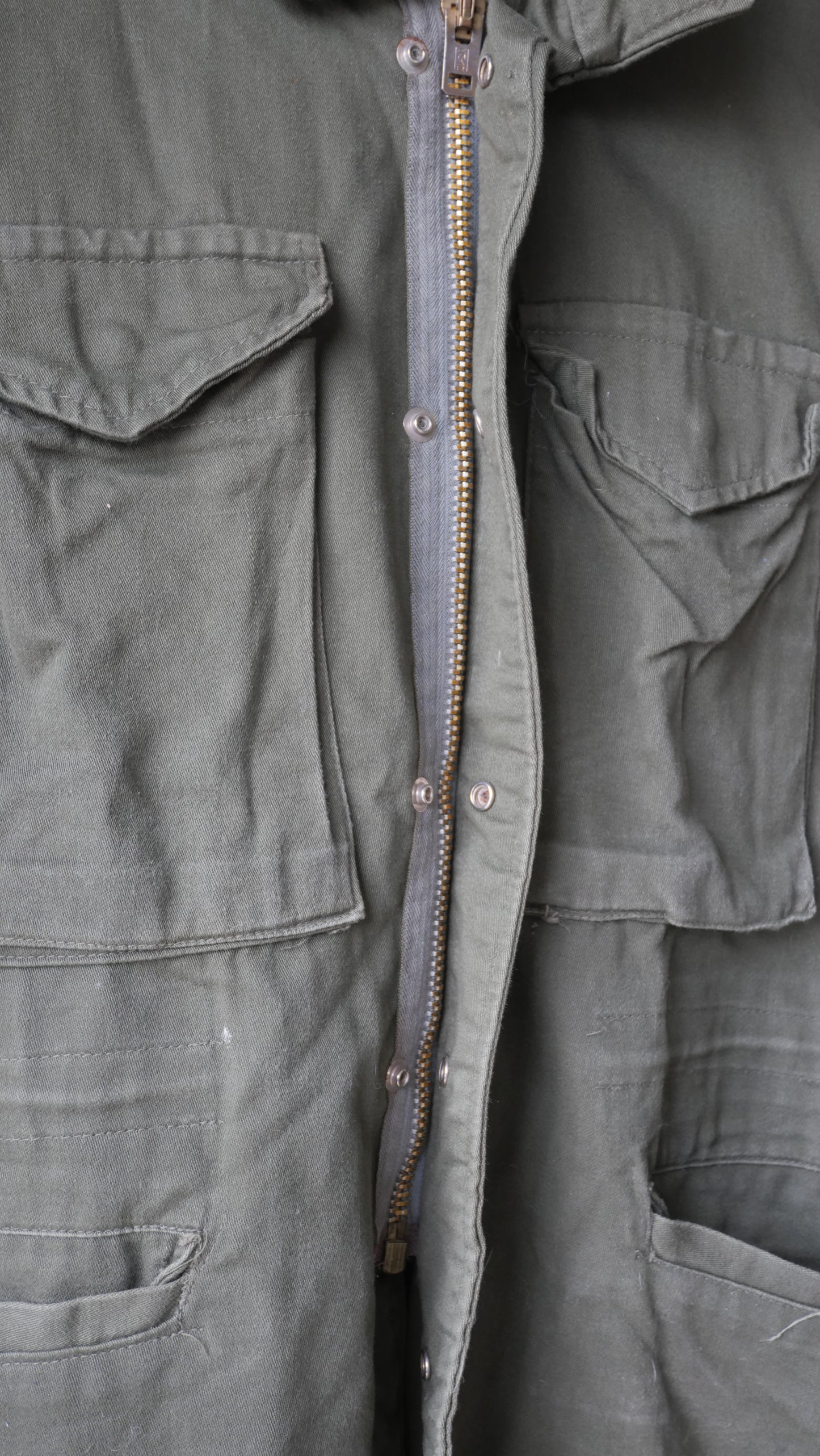 1980s Military Jacket | S