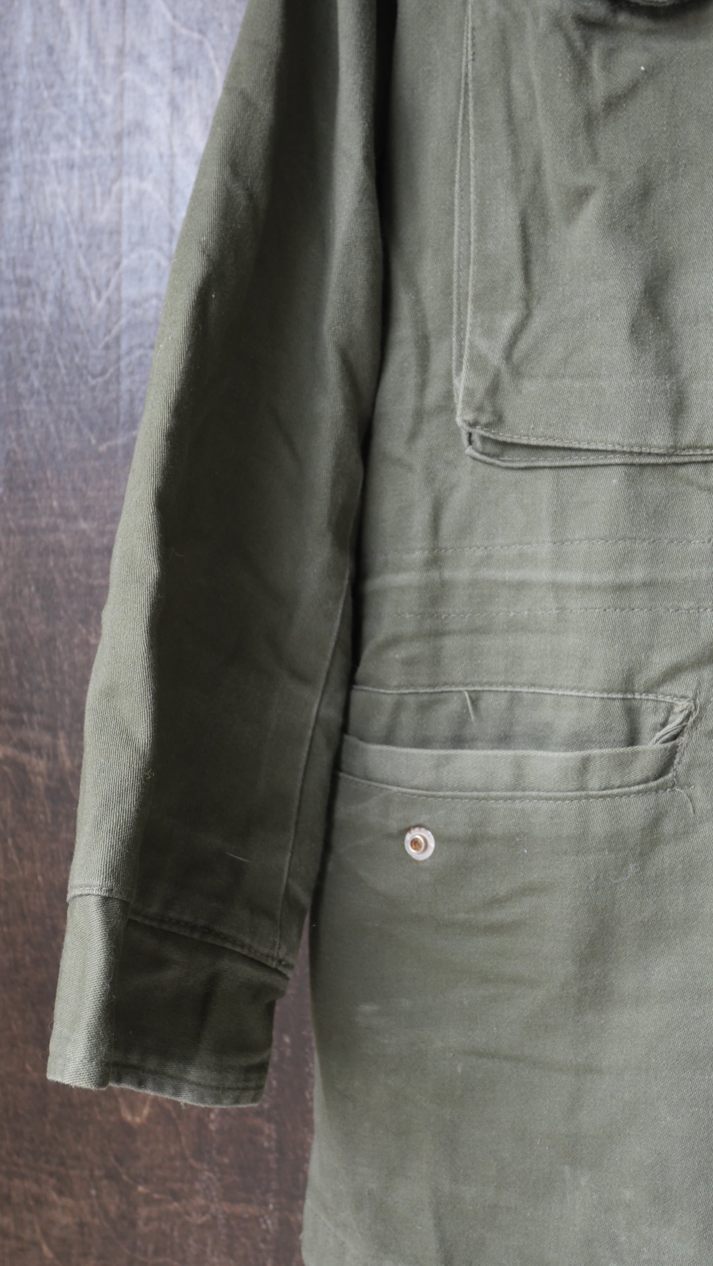 1980s Military Jacket | S