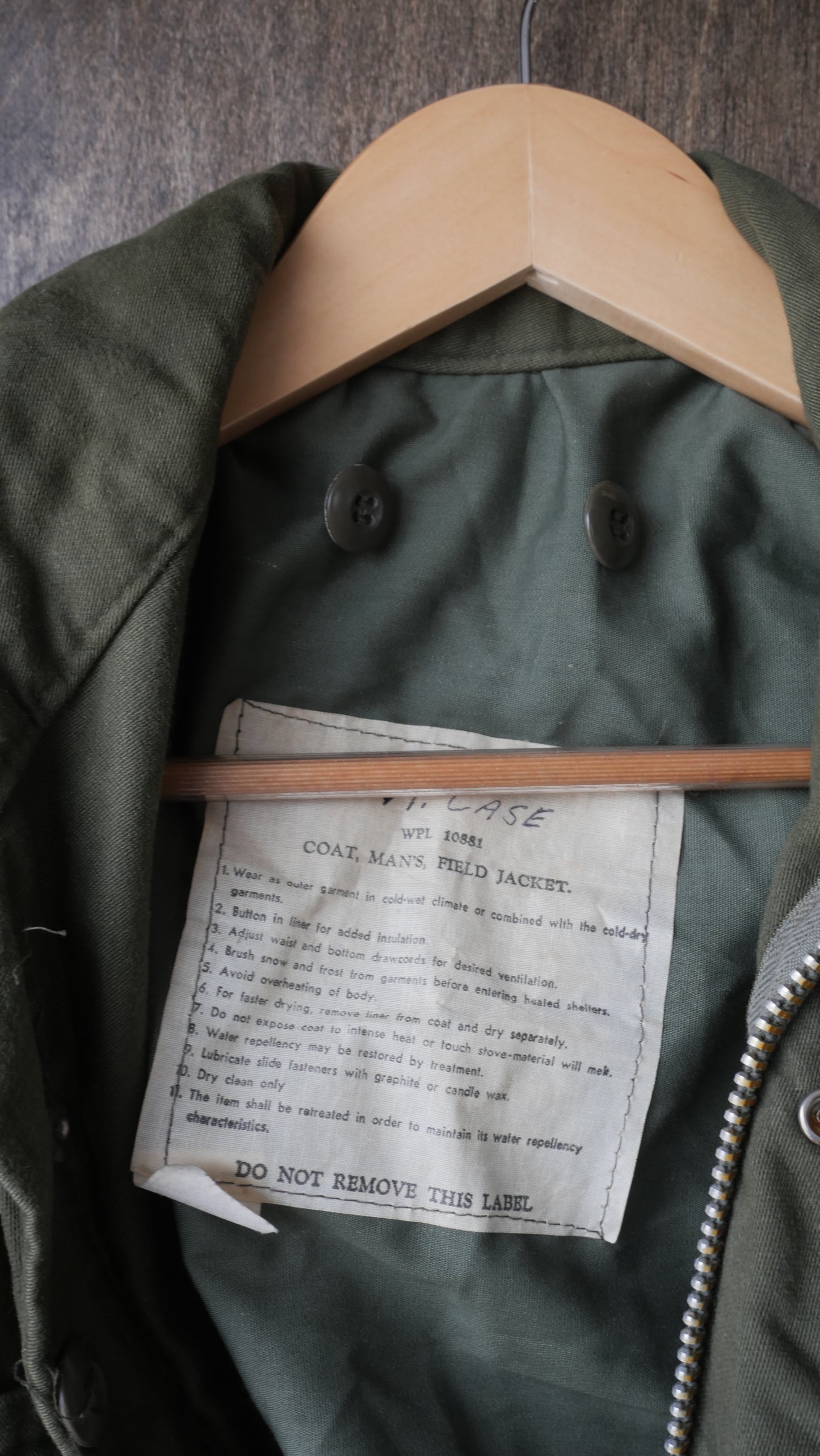 1980s Military Jacket | S