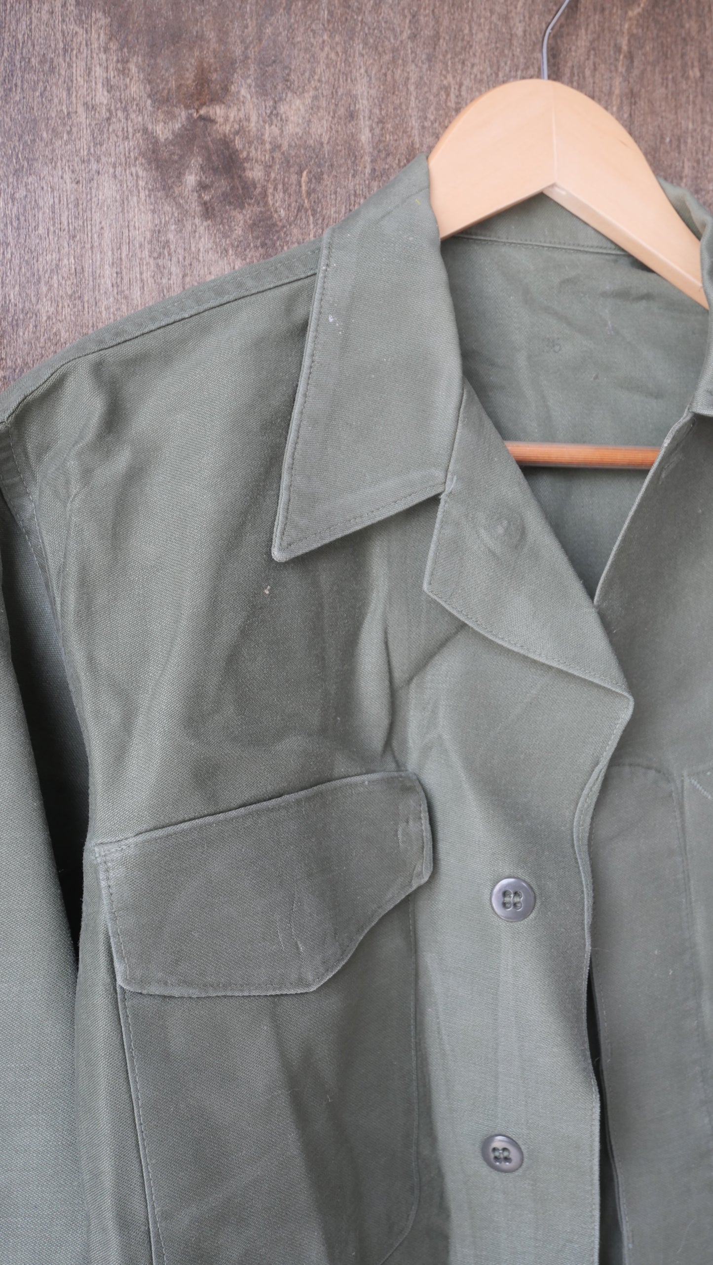 USMC Fatigue Shirt | L