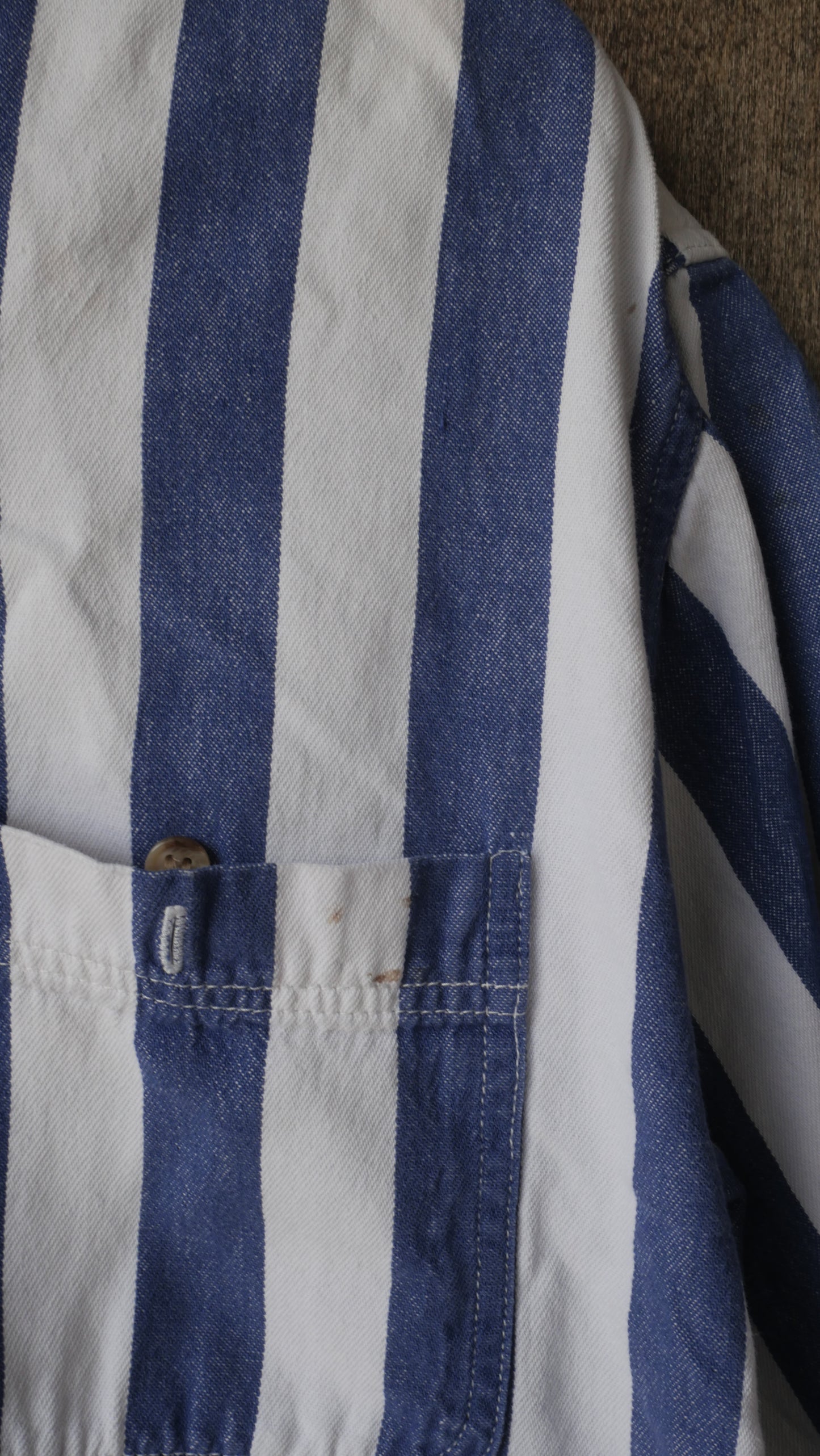 1990s Cotton Button Up | L