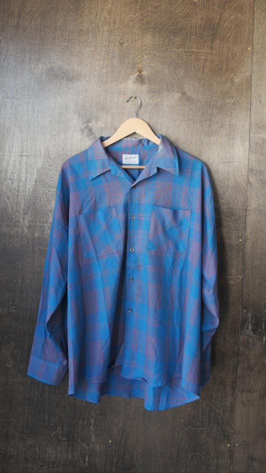 1960s Camp Collar | XL