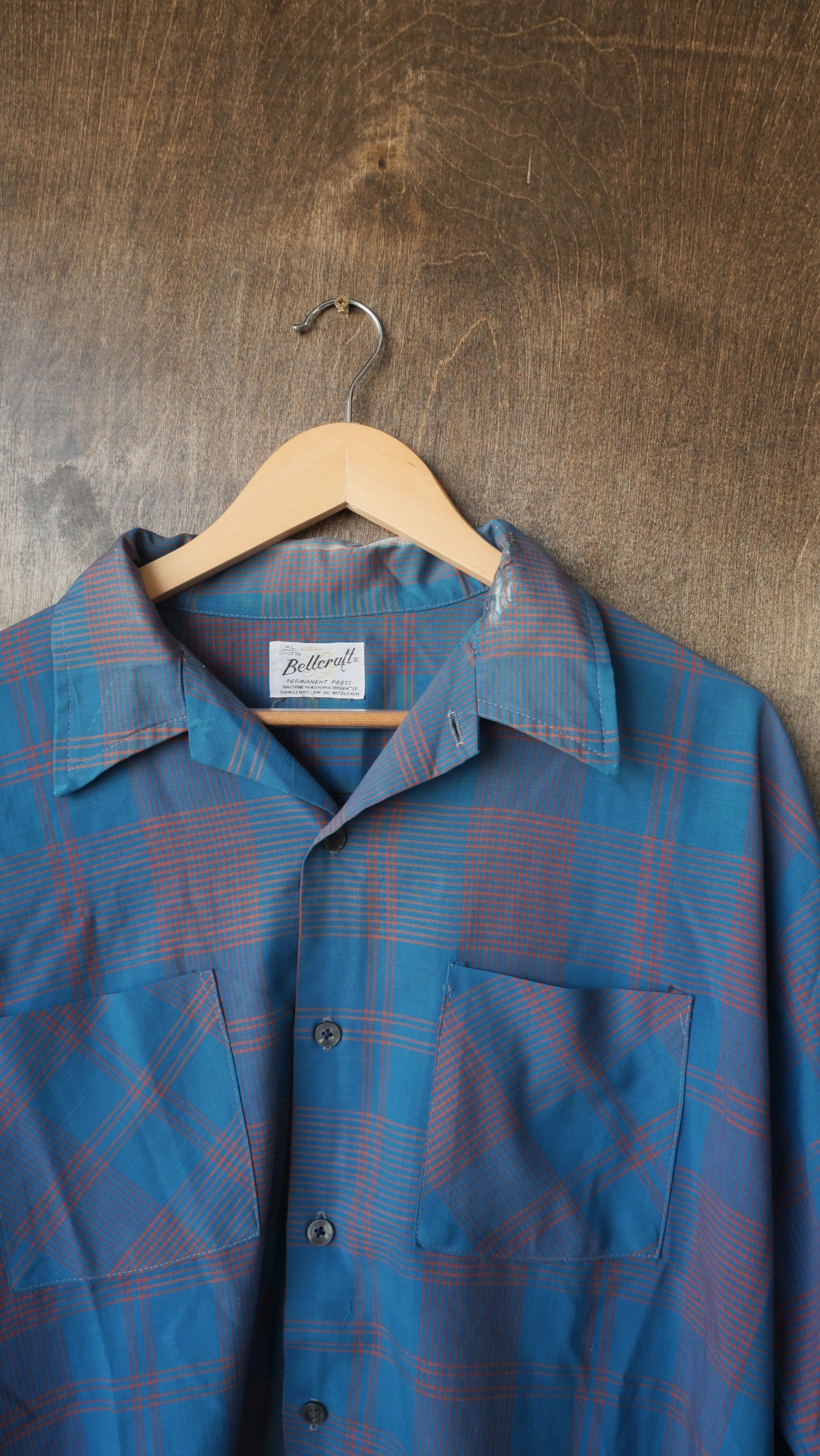 1960s Camp Collar | XL