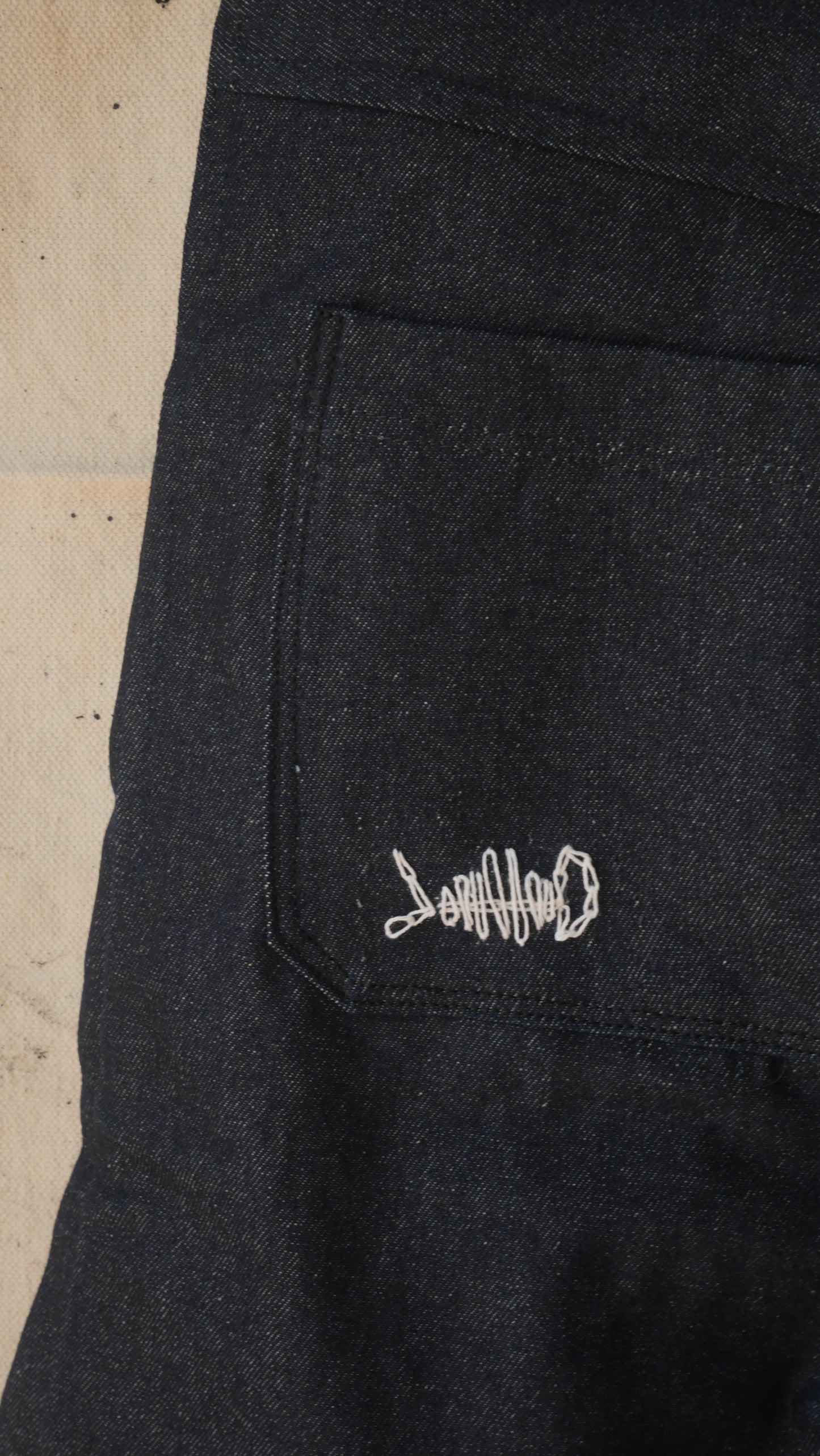 Sample - American Selvedge Denim | 34