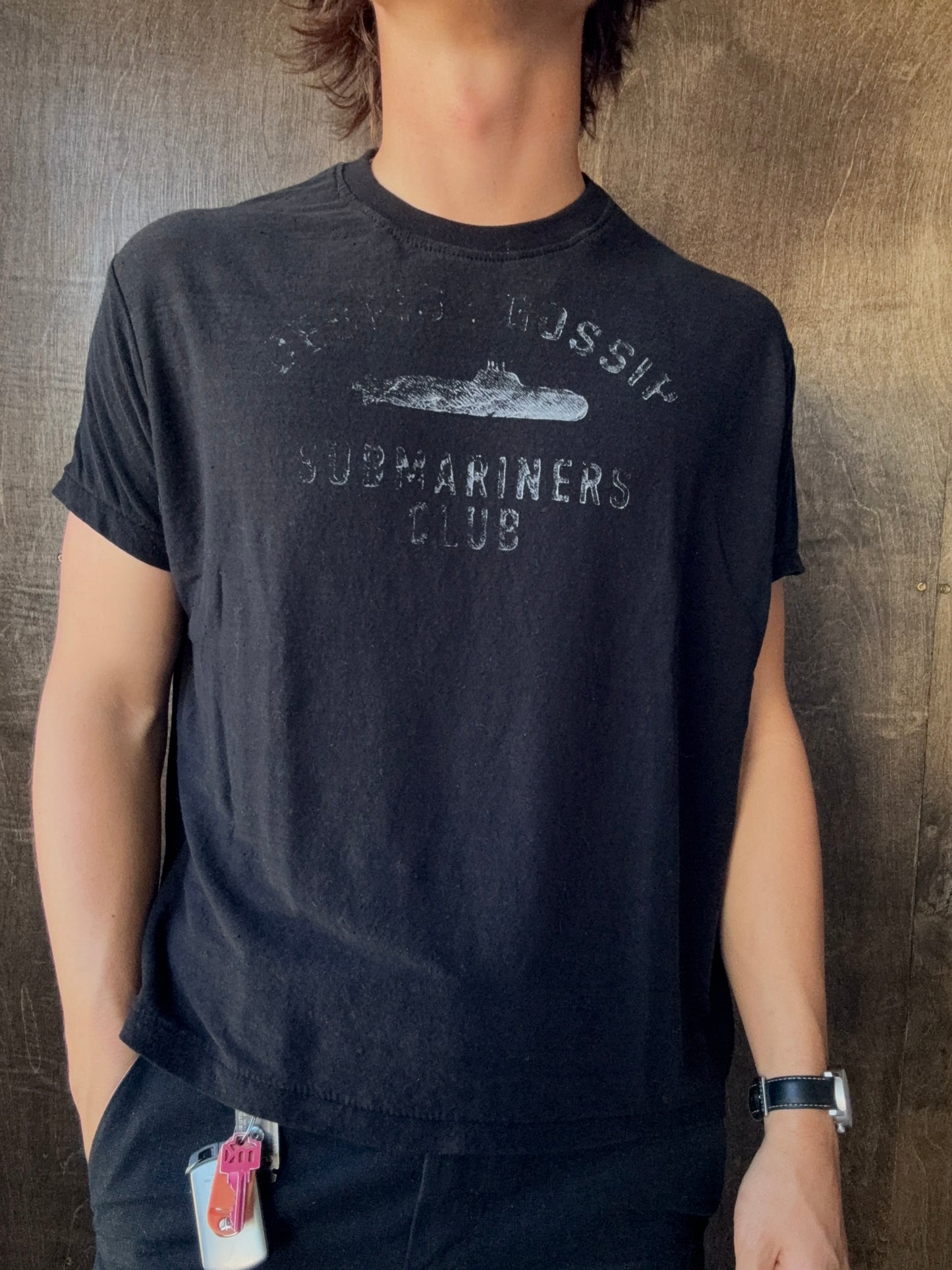 Submarine Tee - Black