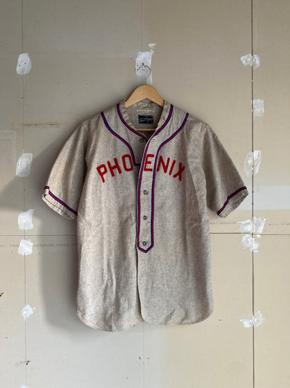 1950s Wool Baseball Jersey | L