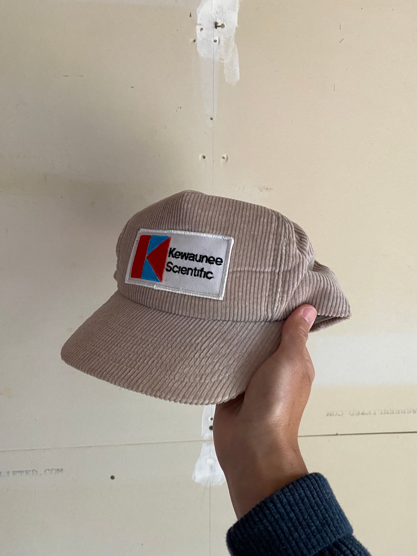 1990s Corduroy Trucker Hat