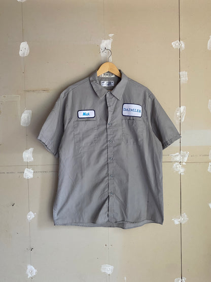 1990s Boxy Work Button Up | XL