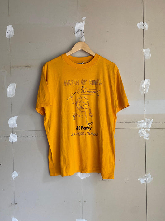 1980s Yellow Tee | L