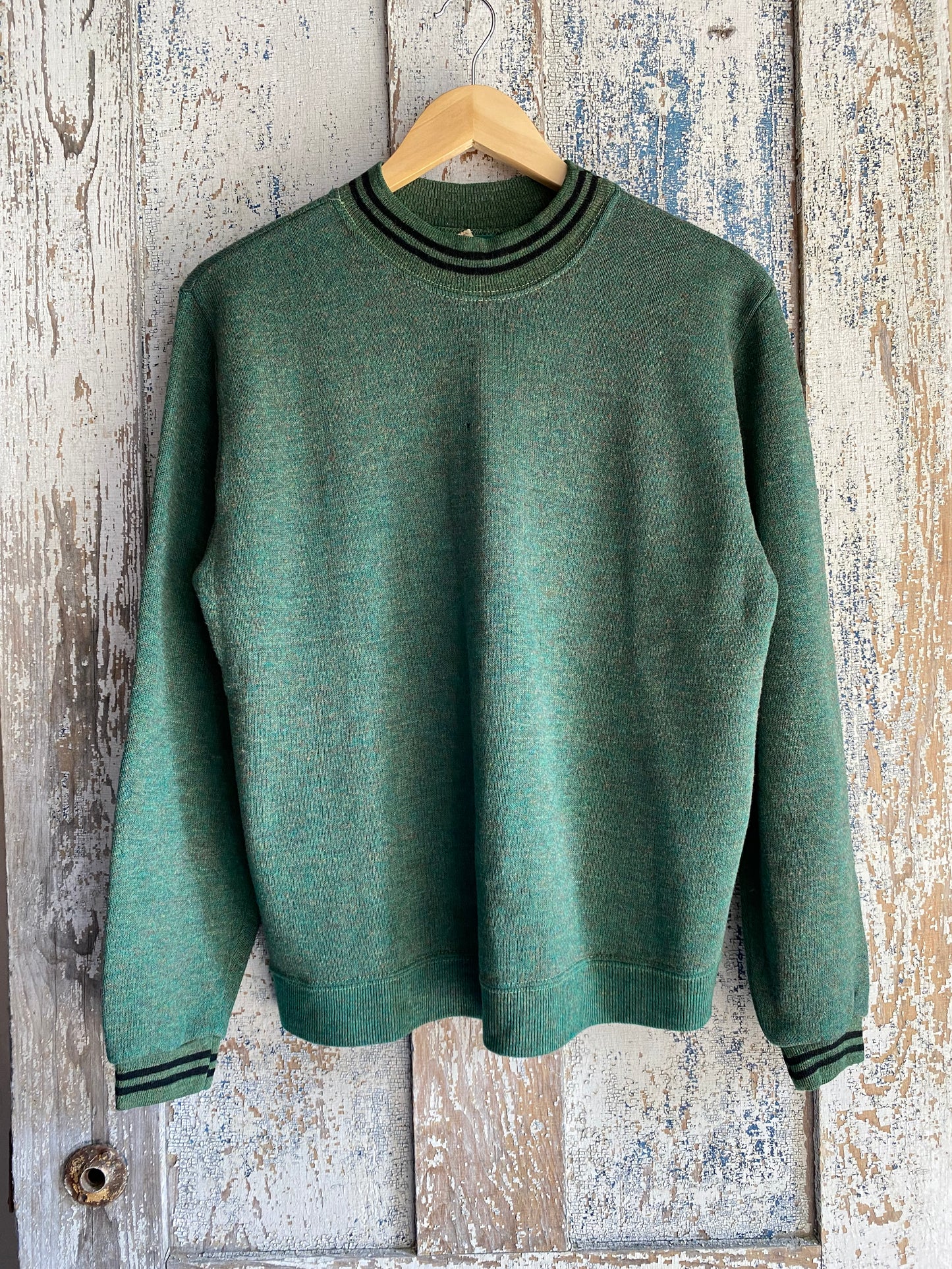 1970s Knit Crewneck | M