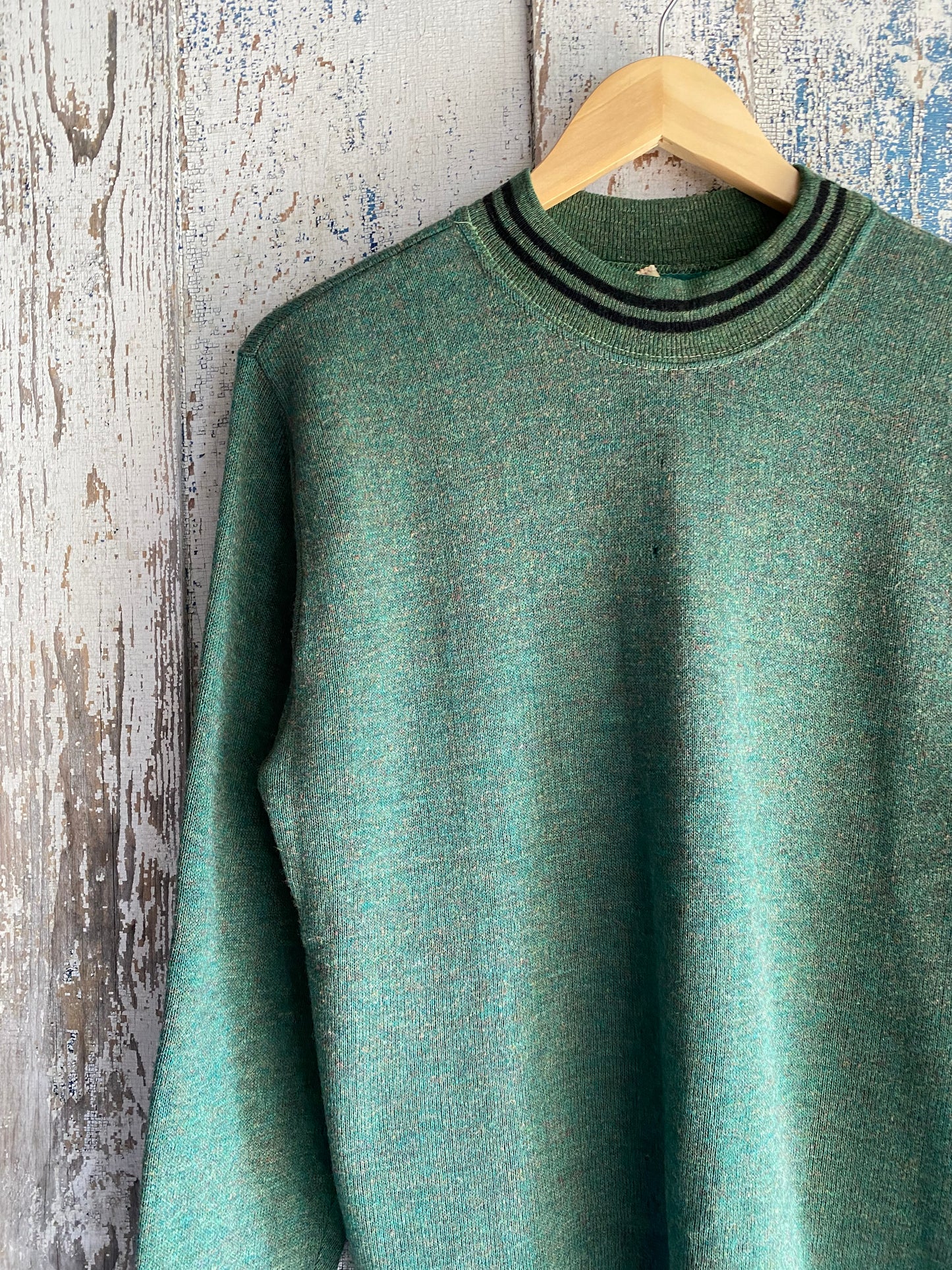 1970s Knit Crewneck | M