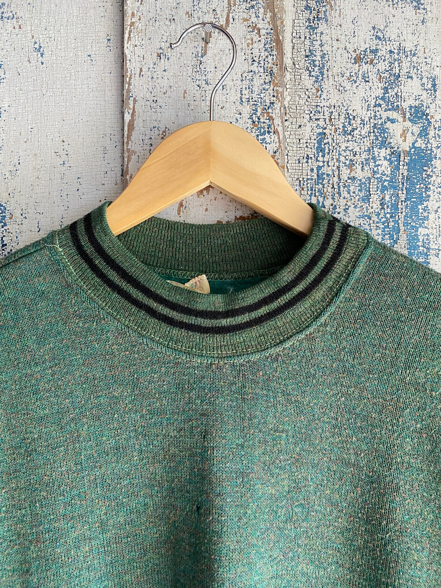 1970s Knit Crewneck | M