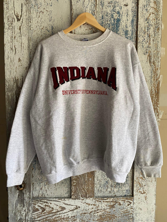 1990s Collegiate Crewneck | L