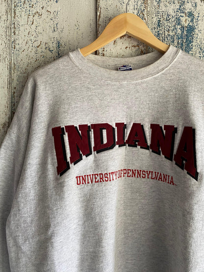 1990s Collegiate Crewneck | L