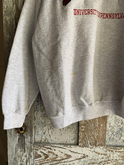 1990s Collegiate Crewneck | L