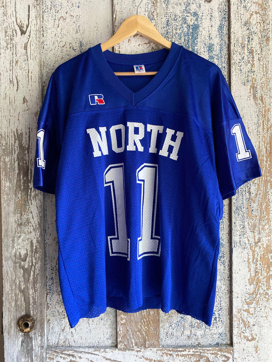 1980s Russell Mesh Jersey | L