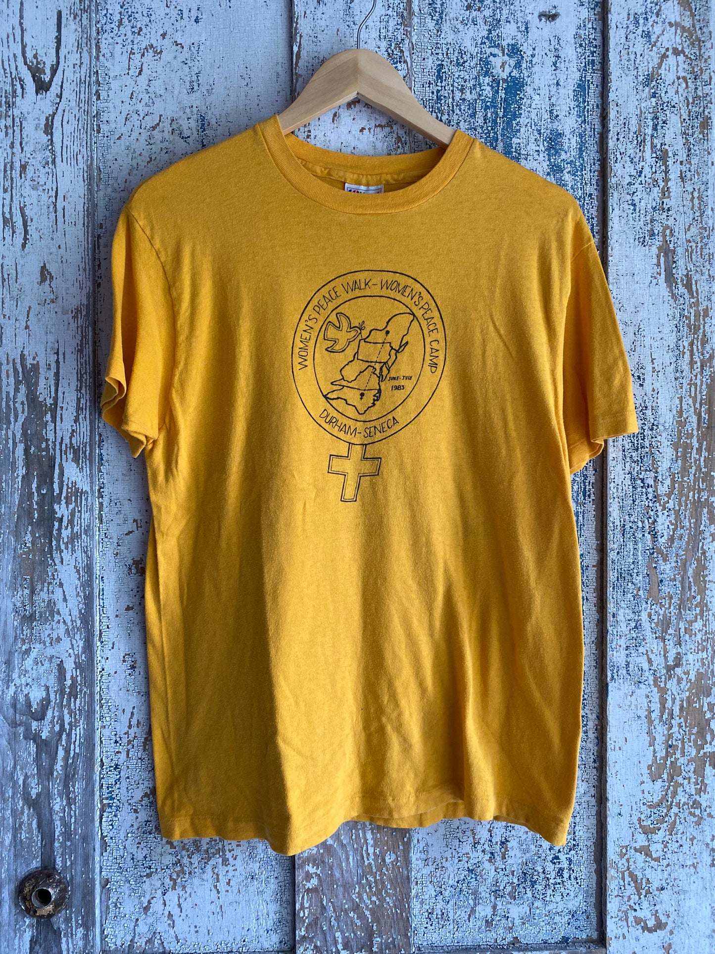 1980s Yellow Tee | L