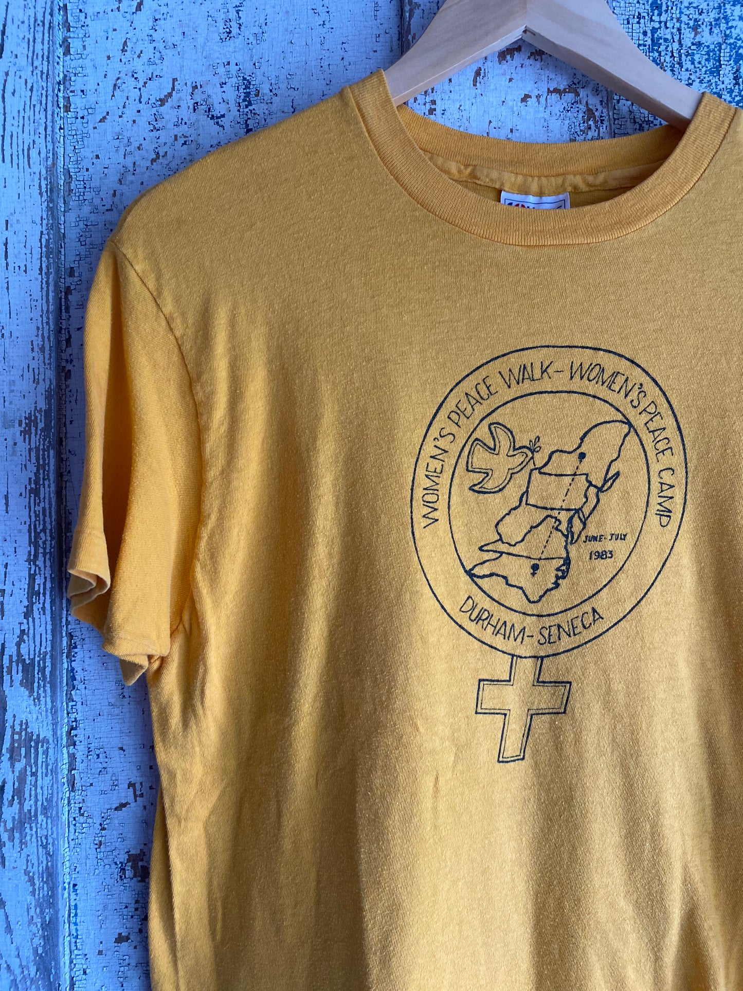 1980s Yellow Tee | L