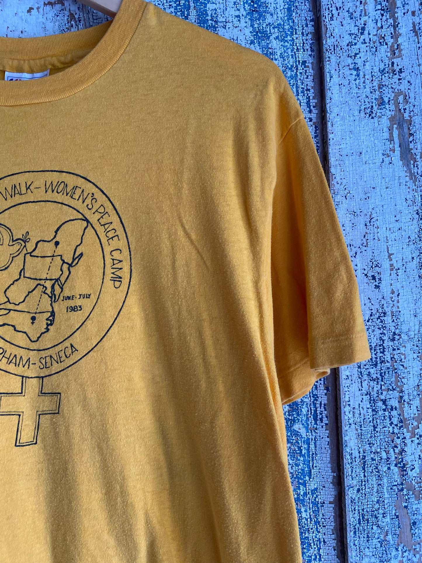 1980s Yellow Tee | L