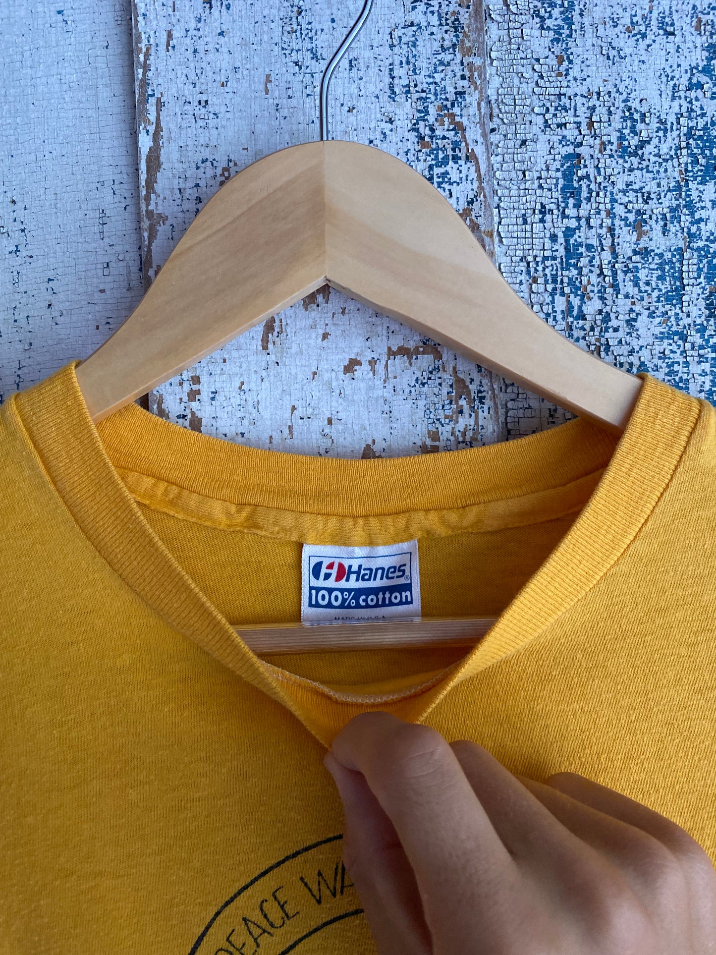 1980s Yellow Tee | L