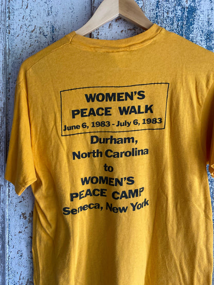 1980s Yellow Tee | L
