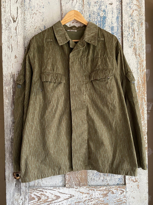 1980s Rain Camo Shirt | L
