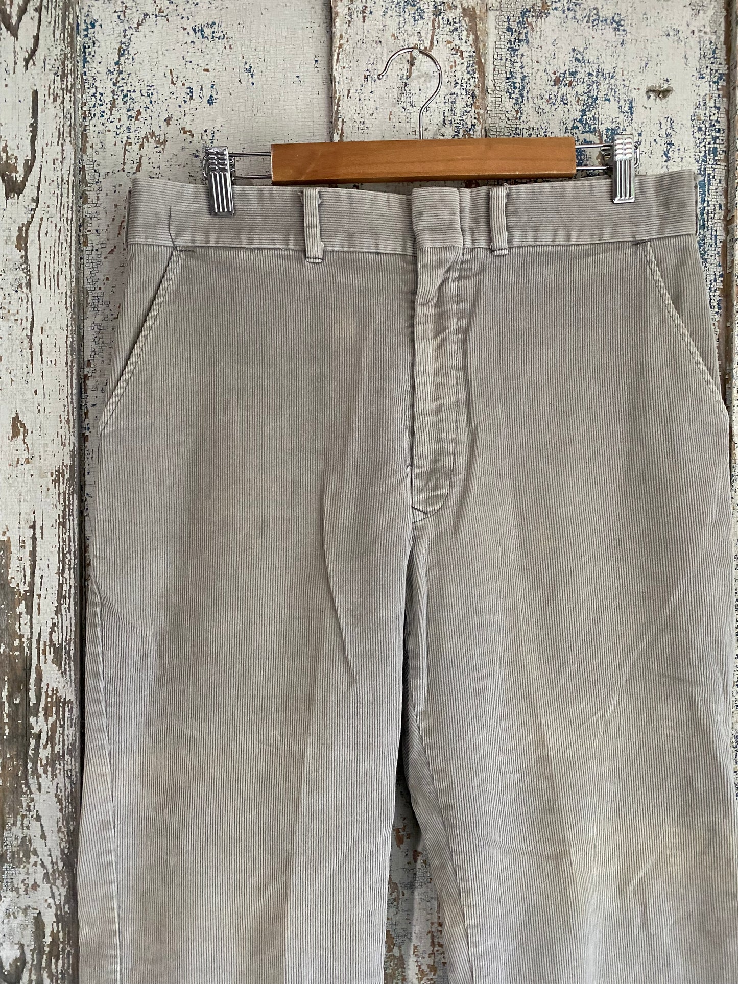 1970s Faded Corduroy Pants | 34