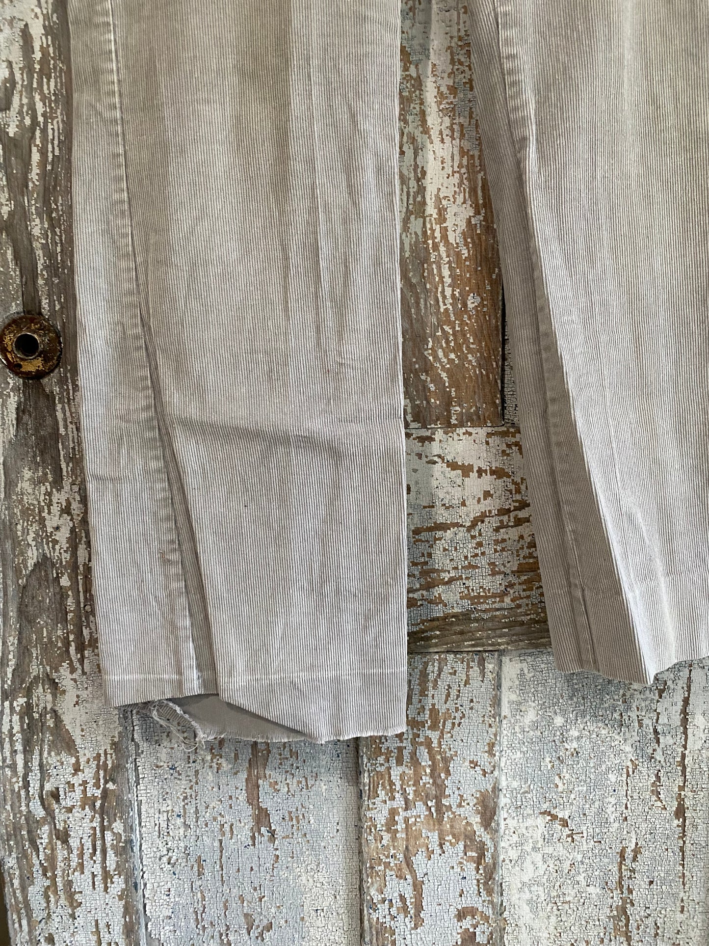 1970s Faded Corduroy Pants | 34