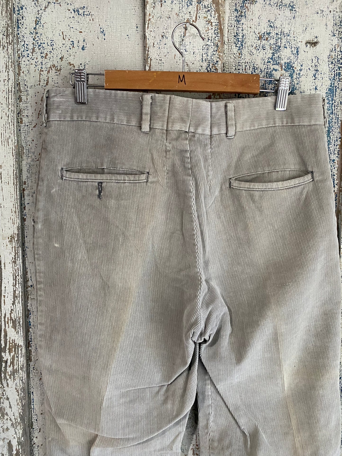 1970s Faded Corduroy Pants | 34