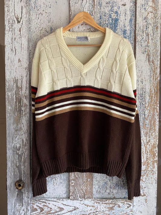 1970s Knit Sweater | L