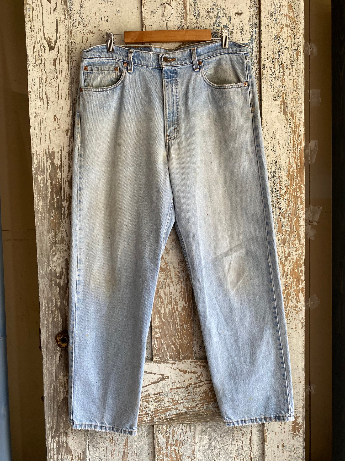 1990s Light Wash Levis | 36