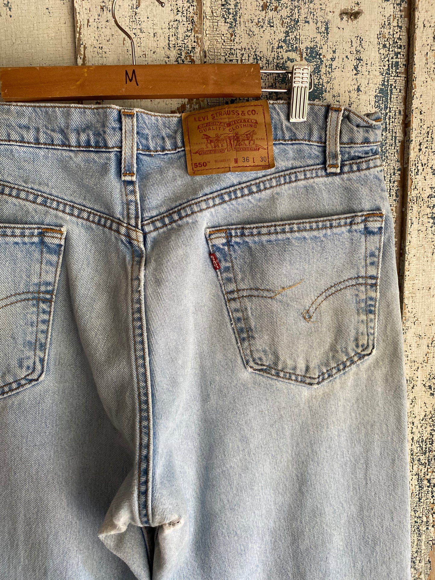 1990s Light Wash Levis | 36