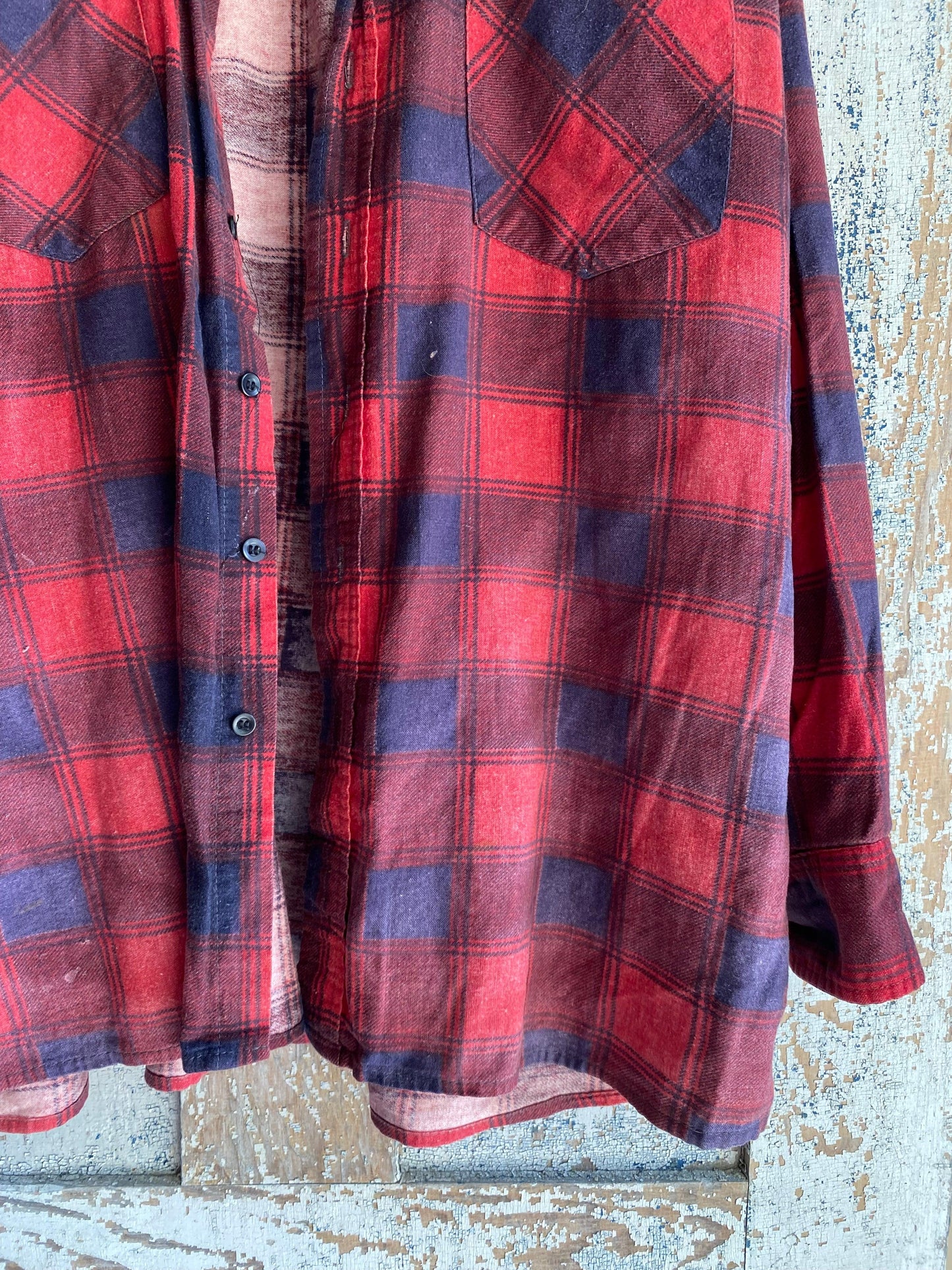 1990s Cotton Flannel | L